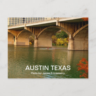 Carte postale Austin Texas