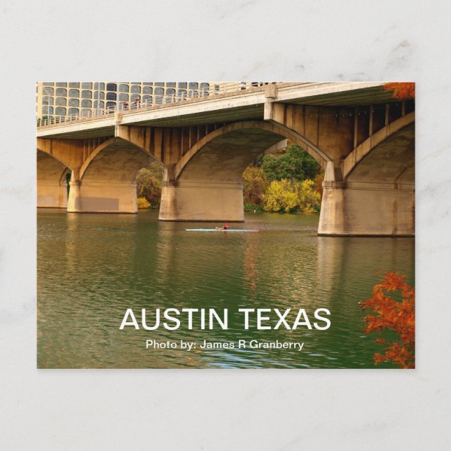 Carte postale Austin Texas (Devant)