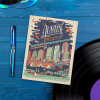 Austin, Texas - AKA : Bat City