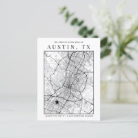 Austin, Texas City Map + Locker