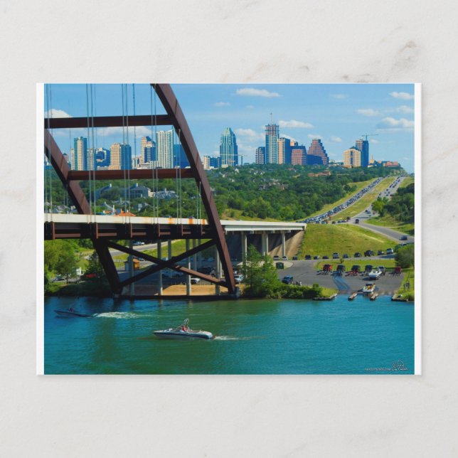 Carte Postale Austin, Texas de 360 Bridge (Devant)