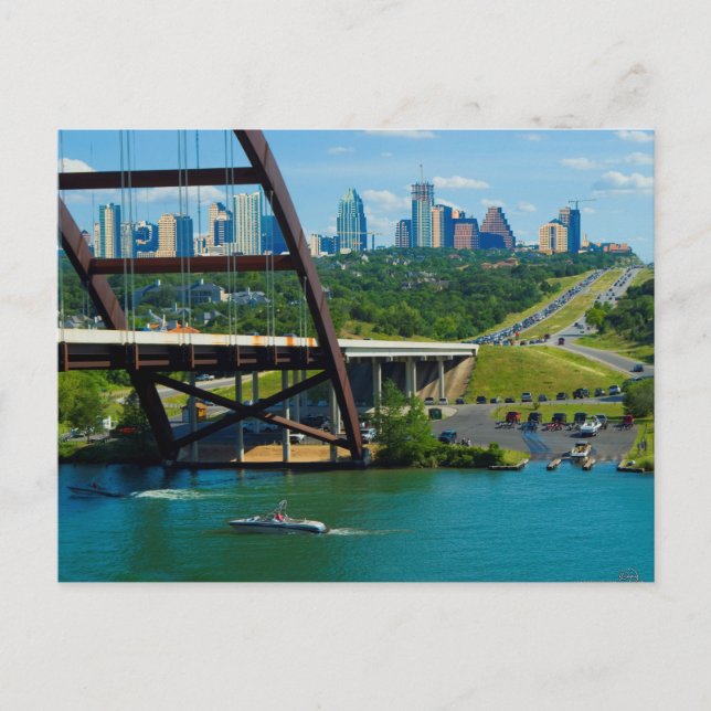 Carte Postale Austin, Texas de 360 Bridge (Devant)