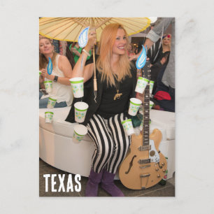 Carte Postale Austin, Texas Halloween Costume Party