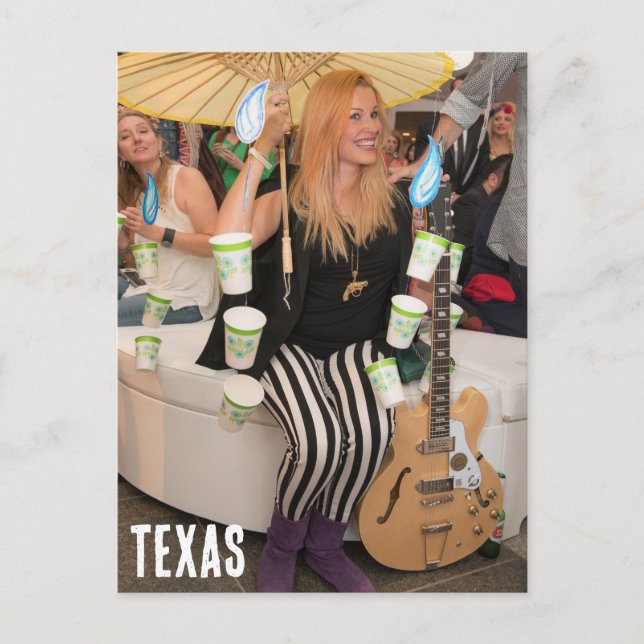 Carte Postale Austin, Texas Halloween Costume Party (Devant)