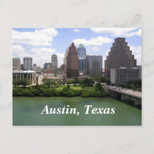 Carte Postale Austin, Texas Postcard