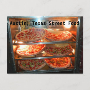 Carte postale Austin Texas Street Food