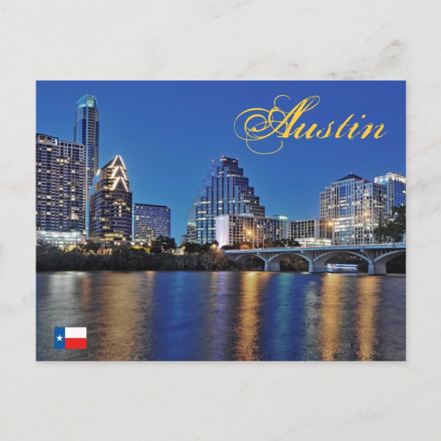 Carte Postale Austin, Texas, U.S.A. (Devant)