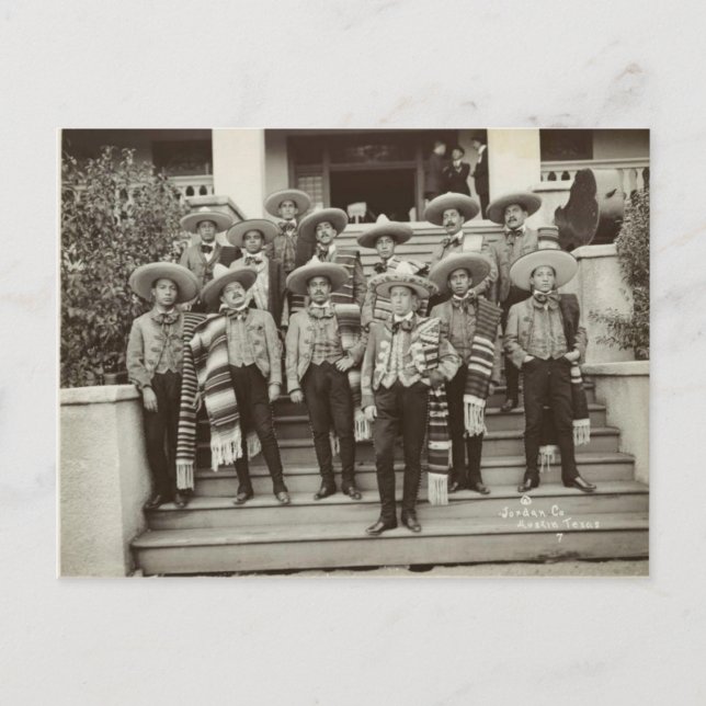 Carte Postale Austin, Texas Vintage Postcard (Devant)