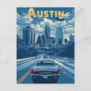 Carte Postale Austin - Vintage voyage