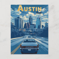 Austin - Voyage Rétro