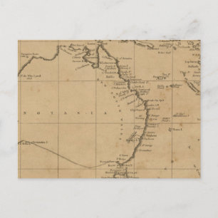 Carte Postale Australasie