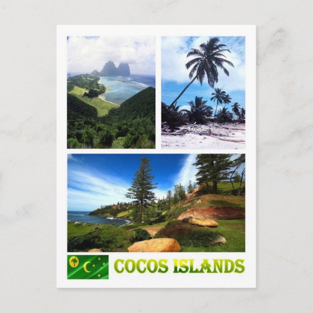 Carte Postale Australia - Cocos (keeling) Islands - (Devant)