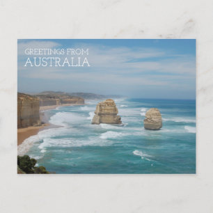 Carte Postale Australia Twelve Apostles