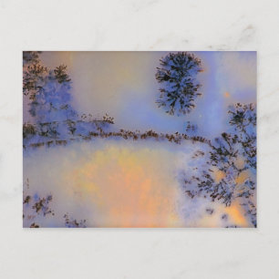 Carte Postale Australian Moss Agate Opus 2