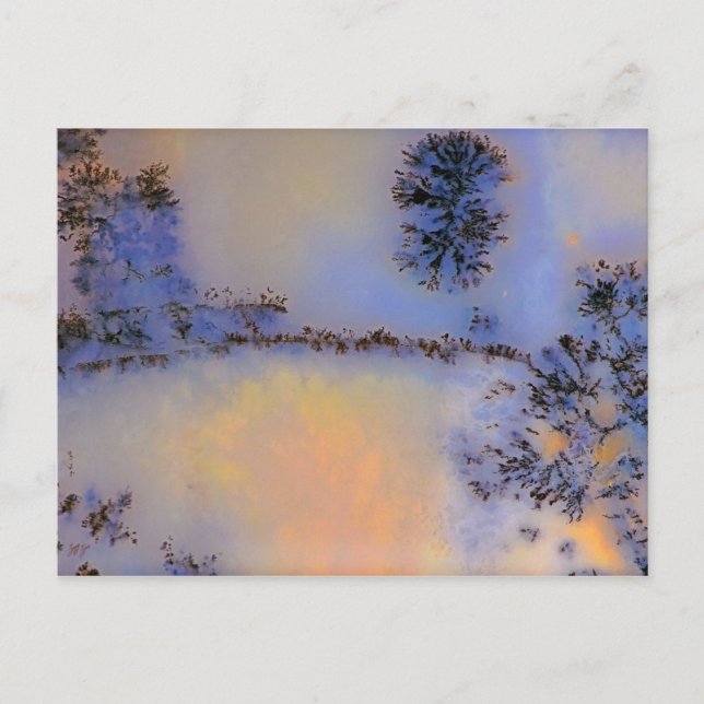 Carte Postale Australian Moss Agate Opus 2 (Devant)