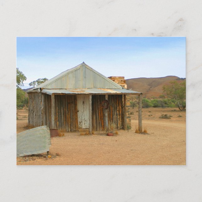 Carte Postale australian outback (Devant)