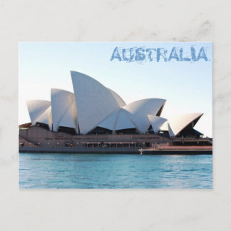 Carte Postale Australie