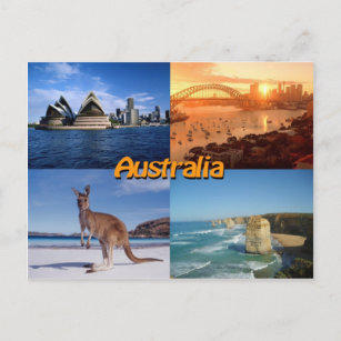 Carte postale Australie