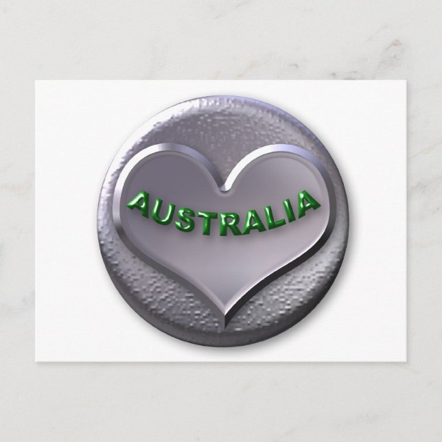 CARTE POSTALE AUSTRALIE (Devant)