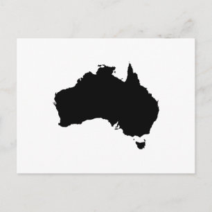 Carte Postale Australie