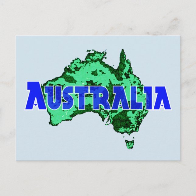 Carte Postale Australie (Devant)