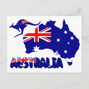 Carte Postale Australie