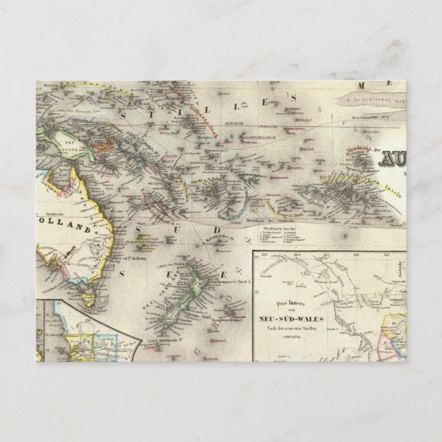 Carte Postale Australie (Devant)