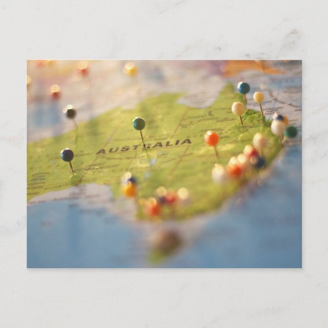 Carte Postale Australie (Devant)