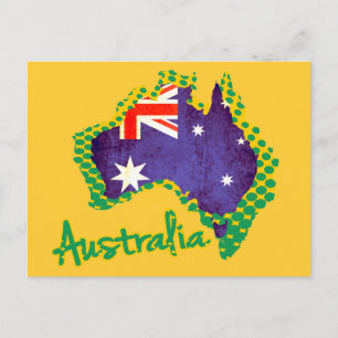 Carte postale Australie