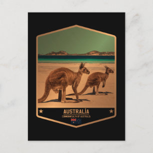 Carte Postale Australie