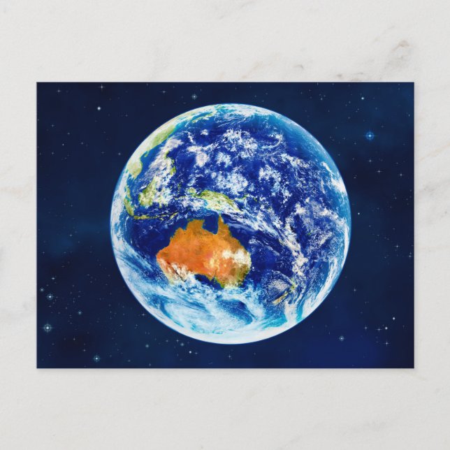 Carte Postale Australie (Devant)