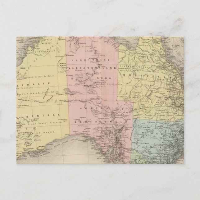 Carte Postale Australie 3 (Devant)
