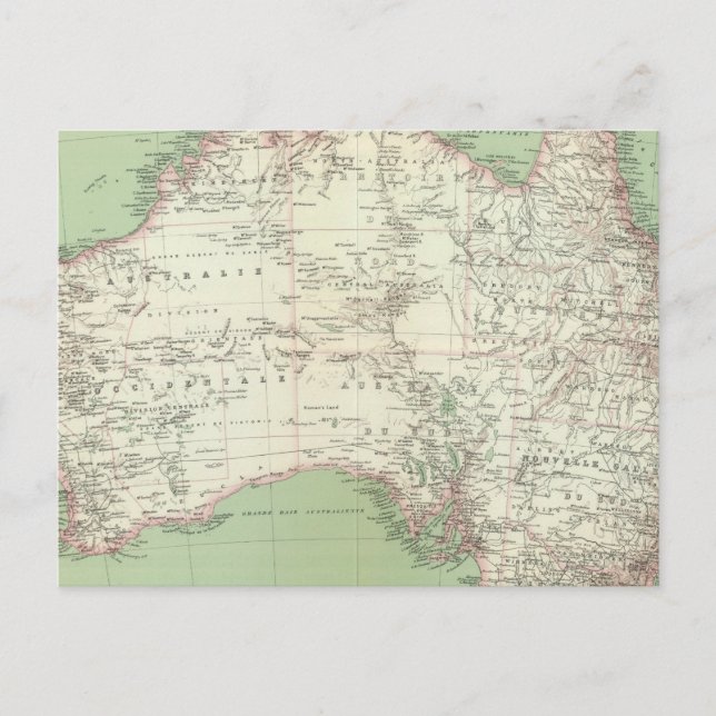 Carte Postale Australie 6 (Devant)