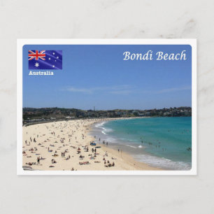 Carte Postale Australie - Bondi -