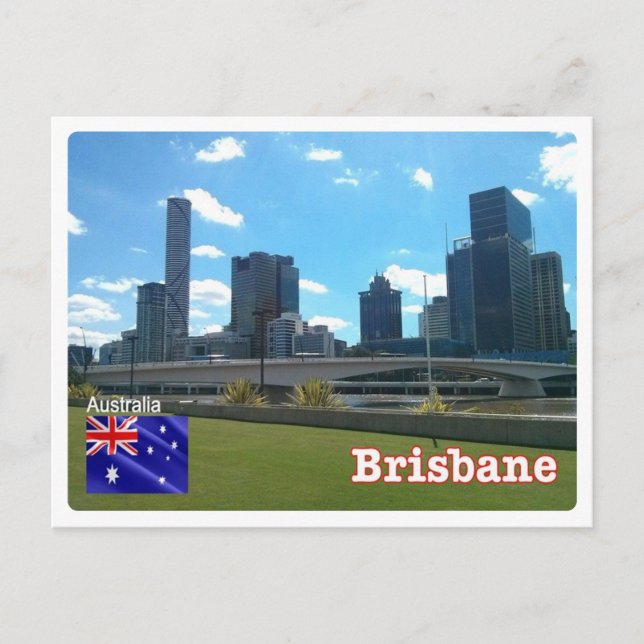 Carte Postale Australie - Brisbane - (Devant)