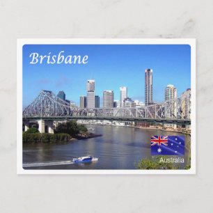 Carte Postale Australie - Brisbane -