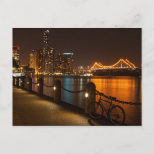 Carte Postale Australie - Brisbane - Story Bridge Edward Street