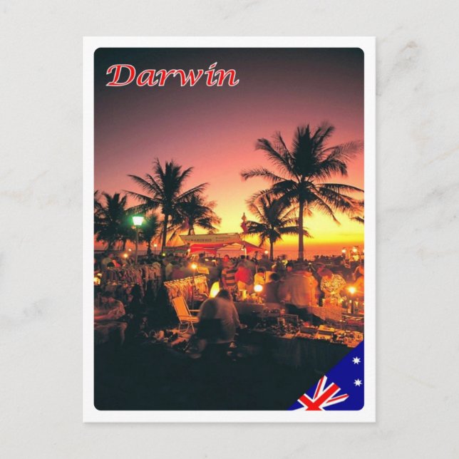 Carte Postale Australie - Darwin - (Devant)