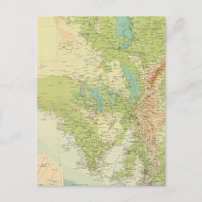 Carte Postale Australie du Sud (Devant)