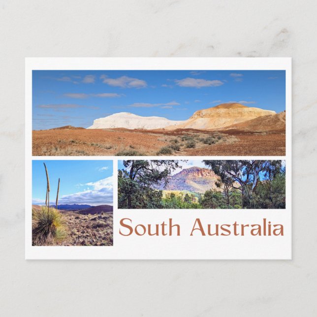 Carte Postale Australie du Sud (Devant)