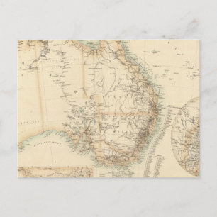 Carte Postale Australie et Nouvelle-Zélande