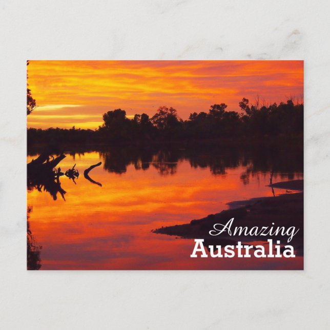 Carte postale Australie Extraordinaire (Devant)