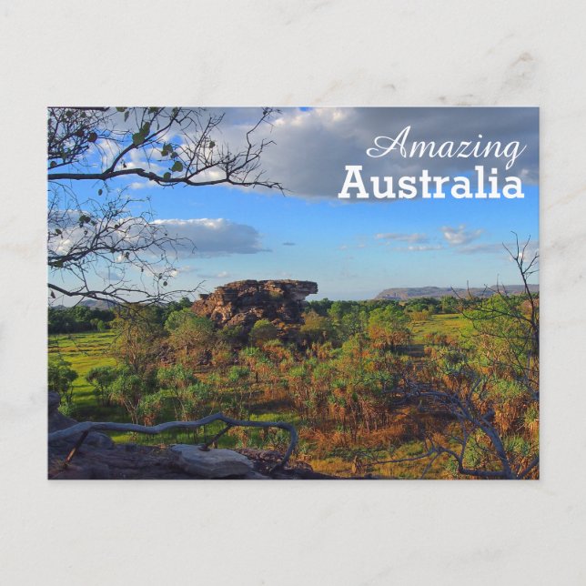 Carte postale Australie Extraordinaire (Devant)