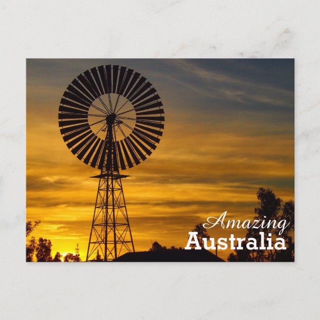 Carte postale Australie Extraordinaire (Devant)