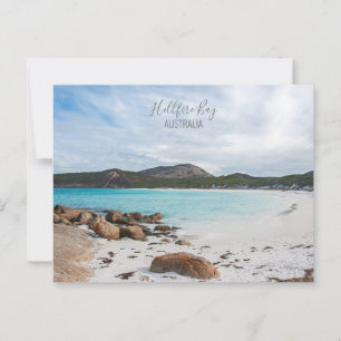 Carte Postale Australie Hellfire Bay Pristine Beach