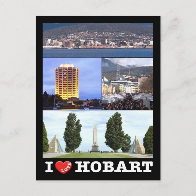 Carte Postale Australie - Hobart (Devant)