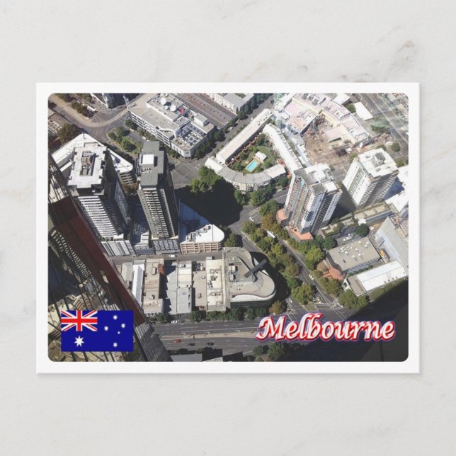 Carte Postale Australie - Melbourne - (Devant)
