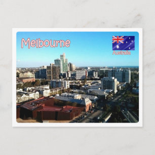 Carte Postale Australie - Melbourne -