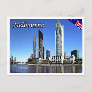 Carte Postale Australie - Melbourne -