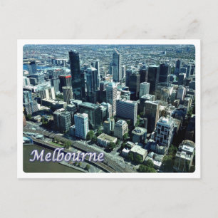 Carte Postale Australie - Melbourne -